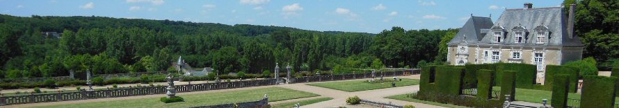 château de Valmer Chançay