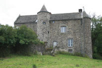 Château de Voissieux Saint Bonnet près Orcival