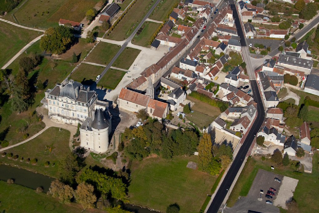 chateau de Verneuil sur Indre, école de jeunes horticulteurs chateau de Verneuil sur Indre, école de jeunes horticulteurs