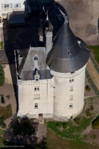 ch�teau de Verneuil sur Indre
