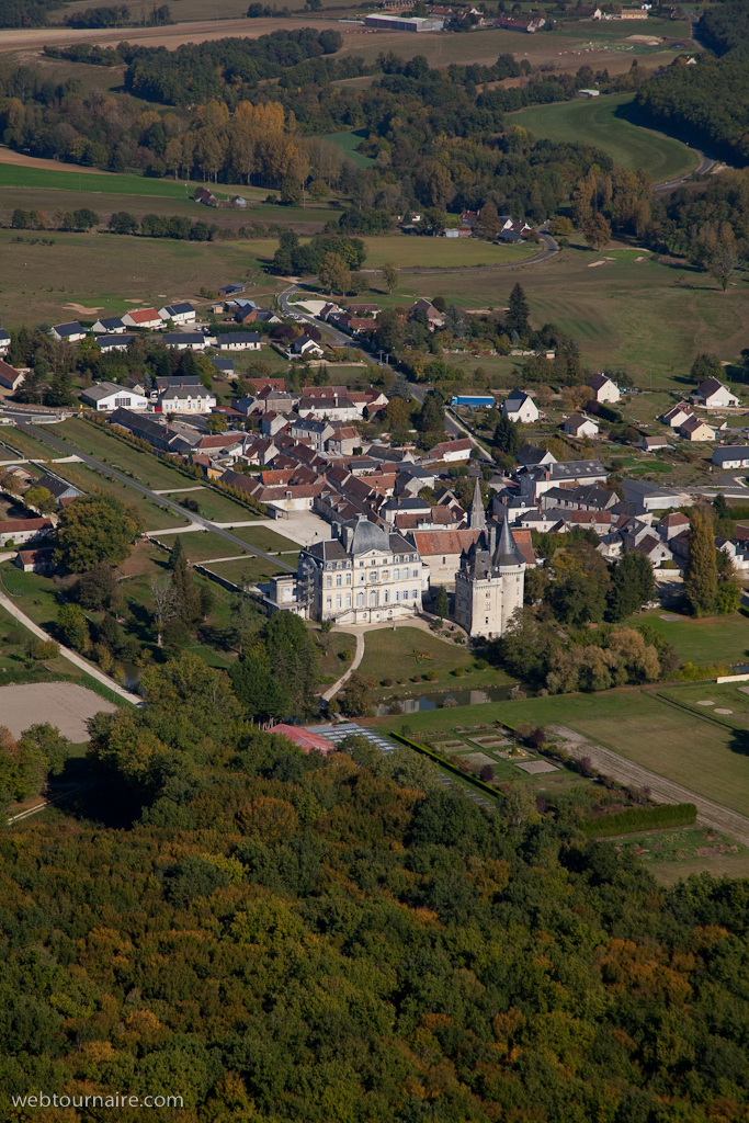 chateau de Verneuil sur Indre, école de jeunes horticulteurs chateau de Verneuil sur Indre, école de jeunes horticulteurs