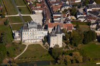 ch�teau de Verneuil sur Indre