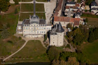 ch�teau de Verneuil sur Indre