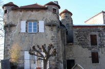 donjon logis de Verrières Puy de Dôme