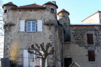 donjon logis de Verrires Puy de Dme