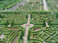 ch�teau et jardins de Villandry