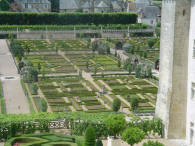 ch�teau et jardins de Villandry