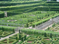 ch�teau et jardins de Villandry