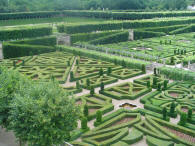 ch�teau et jardins de Villandry