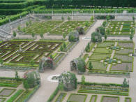 ch�teau et jardins de Villandry