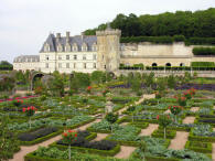 ch�teau et jardins de Villandry