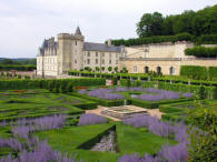 ch�teau et jardins de Villandry