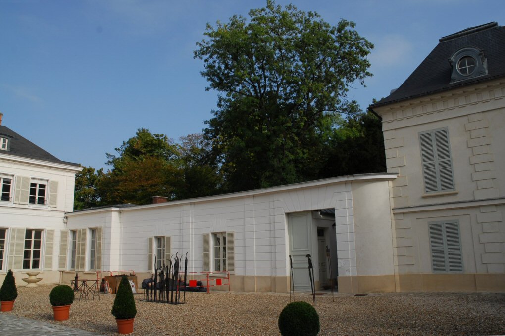 chateau de Villiers à Draveil, bibliothèque