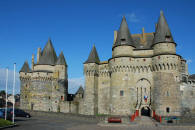 ch�teau de Vitr�