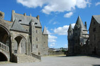ch�teau de Vitr�