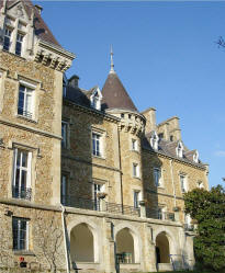 Ch�teau des C�tes  Les Loges en Josas