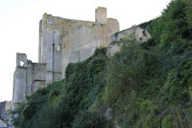 chateau des Evques  Chauvigny