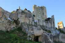 chateau des Evêques à Chauvigny