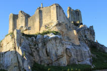 chateau des Evêques à Chauvigny