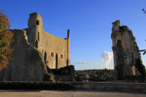 chateau des Evques  Chauvigny