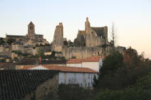 chateau des Evêques à Chauvigny