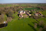 ch�teau des Loges � La Chapelle B�ton