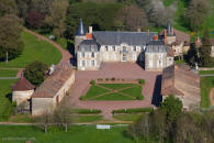 ch�teau des Loges � La Chapelle B�ton