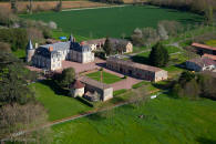 chteau des Loges  La Chapelle Bton