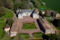 ch�teau des Loges � La Chapelle B�ton
