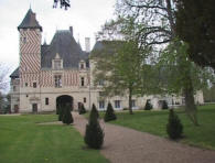 château des Réaux à Chouzé-sur-Loire