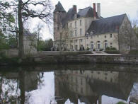 château des Réaux à Chouzé-sur-Loire