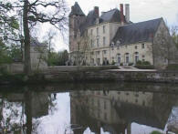 ch�teau des R�aux � Chouz�-sur-Loire
