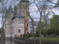 ch�teau des R�aux � Chouz�-sur-Loire