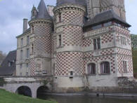 ch�teau des R�aux � Chouz�-sur-Loire
