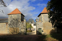 chateau du Bois Goulu à Pouant