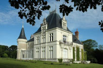 château du Breuil a Chédigny