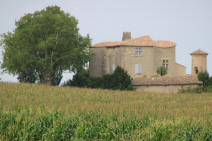 ch�teau du Castela a Lasgraisse