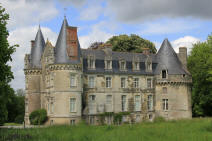 chateau fort de Crvy  La Chapelle Caro