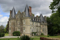 chateau fort de Crvy  La Chapelle Caro