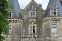 chateau fort de Crvy  La Chapelle Caro