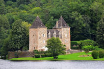chateau du Gibanel a Argentat
