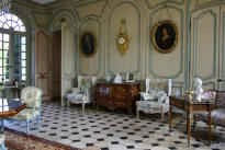 Ch�teau du Mesnil Geoffroy salon