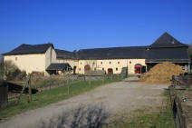 chateau ferme du Monceau � Juseret
