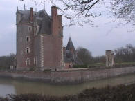 ch�teau du Moulin � Lassay sur Croisne