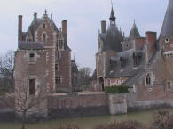 ch�teau du Moulin � Lassay sur Croisne