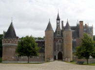 ch�teau du Moulin � Lassay sur Croisne