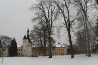 ch�teau du Parc � Ch�teauroux