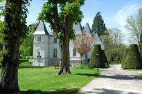 chateau du Pr�  Chartrettes