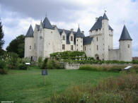 château du Rivau à Lémeré