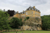 château du Roch à Saint André d'Allas